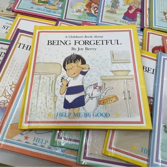 SET OF 27 HELP ME BE GOOD JOY BERRY MOTIVATIONAL‎ CHILDREN’S BOOKS - Picture 4 of 7